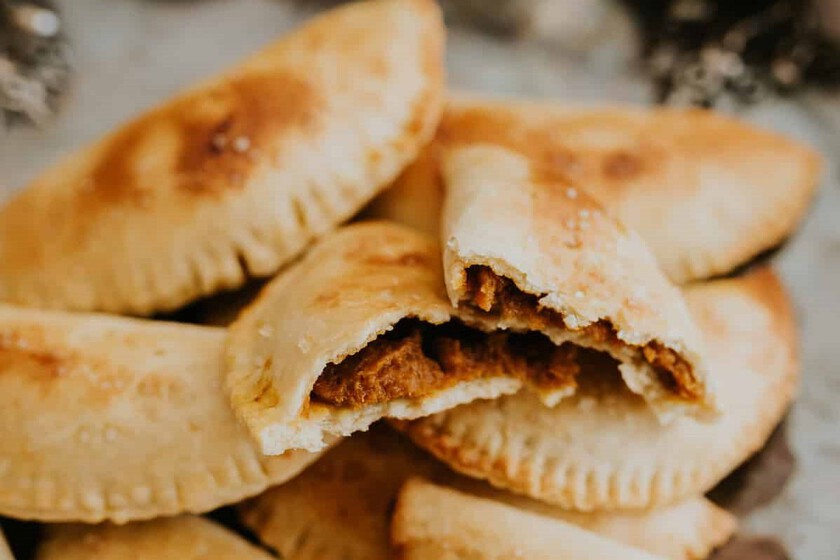 Empanada de Calabaza