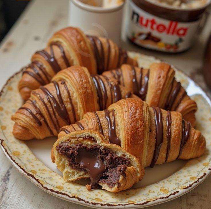 Croissant de Chocolate